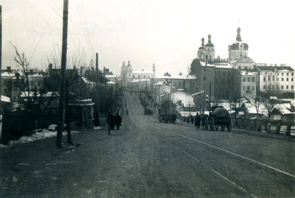 Viciebsk, Vialikaja-Ručaj. Віцебск, Вялікая-Ручай (1941)