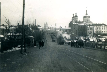 Viciebsk, Vialikaja-Ručaj. Віцебск, Вялікая-Ручай (1941)