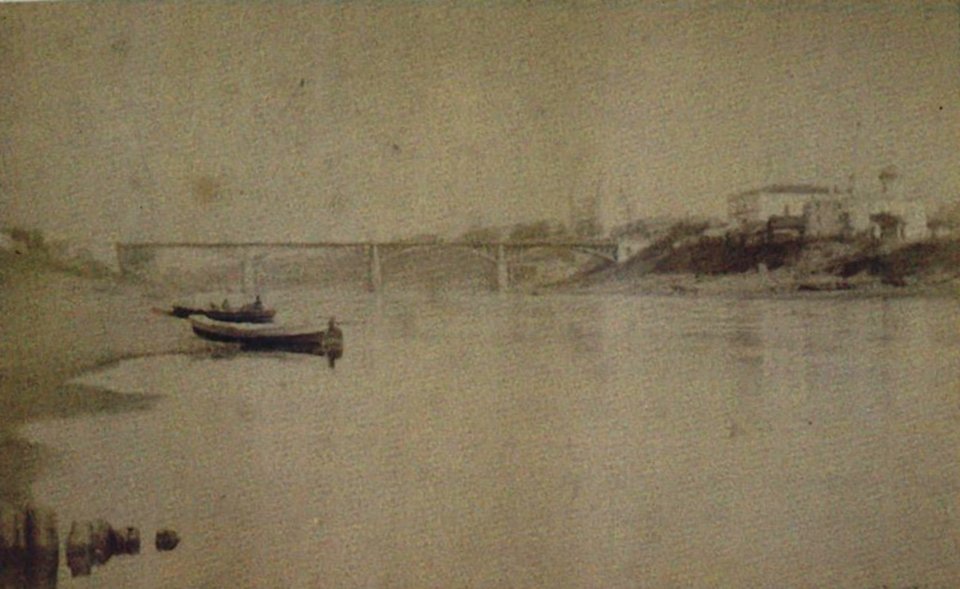Viciebsk, Dźvina. Віцебск, Дзьвіна (S. Jurkoŭski, 1900) (2)