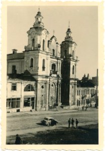 Viciebsk, Rynak, Bernardynski. Віцебск, Рынак, Бэрнардынскі (1943) photo