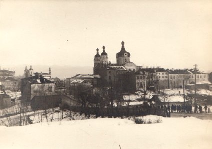 Viciebsk, Vialikaja-Ručaj. Віцебск, Вялікая-Ручай (01.1944)