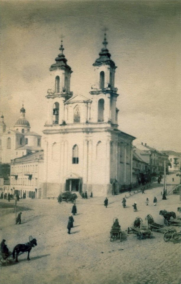 Viciebsk, Rynkavaja. Віцебск, Рынкавая (S. Jurkoŭski, 1900) (2)