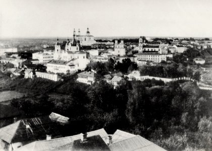 Viciebsk, Zadunaŭskaja-Vialikaja. Віцебск, Задунаўская-Вялікая (1893) photo