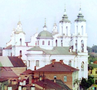 Viciebsk, Rynkavaja. Віцебск, Рынкавая (S. Prokudin-Gorsky, 1912)