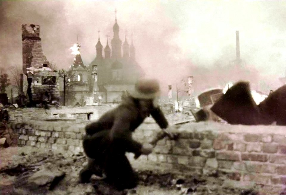 Viciebsk, Zadźvińnie, Illinskaja-Pakroŭskaja. Віцебск, Задзьвіньне, Ільлінская-Пакроўская (07.1941)