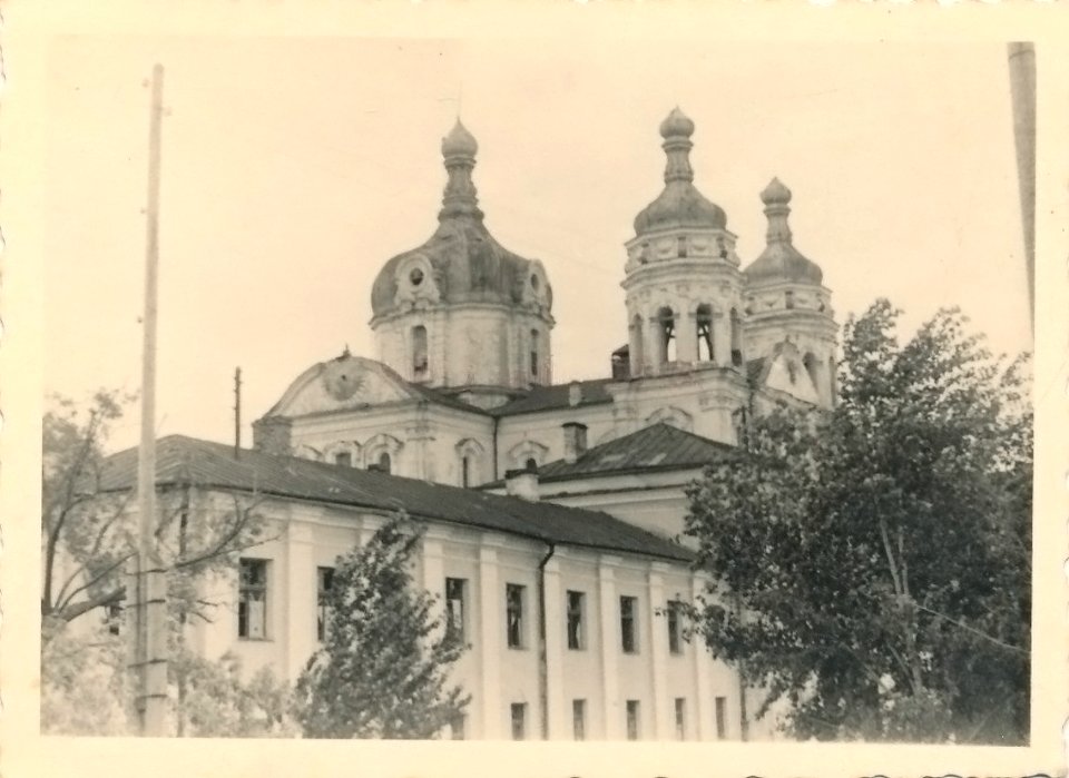 Viciebsk, Vialikaja, Jezuicki. Віцебск, Вялікая, Езуіцкі (1941)