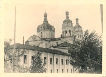 Viciebsk, Vialikaja, Jezuicki. Віцебск, Вялікая, Езуіцкі (1941)
