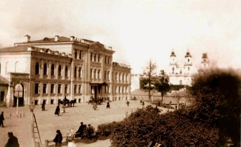 Viciebsk, Vialikaja. Віцебск, Вялікая (S. Jurkoŭski, 1884-1900) (2) photo