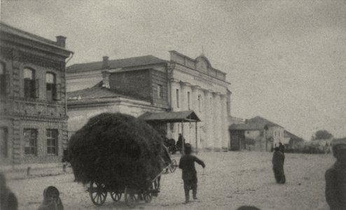 Viciebsk, Smalenski Rynak. Віцебск, Смаленскі Рынак (S. Jurkoŭski, 1875-89) (2) photo