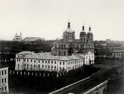 Viciebsk, Vialikaja, Jezuicki. Віцебск, Вялікая, Езуіцкі (S. Jurkoŭski, 1876) (2)