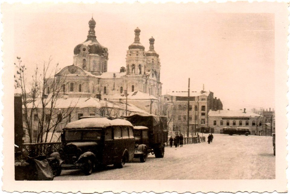 Viciebsk, Vialikaja, Jezuicki. Віцебск, Вялікая, Езуіцкі (1941-42)