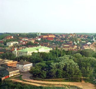 Viciebsk, Zamkavy. Віцебск, Замкавы (S. Prokudin-Gorsky, 1912)