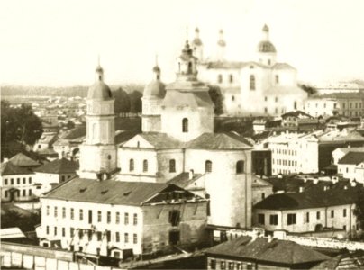 Viciebsk, Zadunaŭskaja, Jezuicki. Віцебск, Задунаўская, Езуіцкі (S. Jurkoŭski, 1867) photo