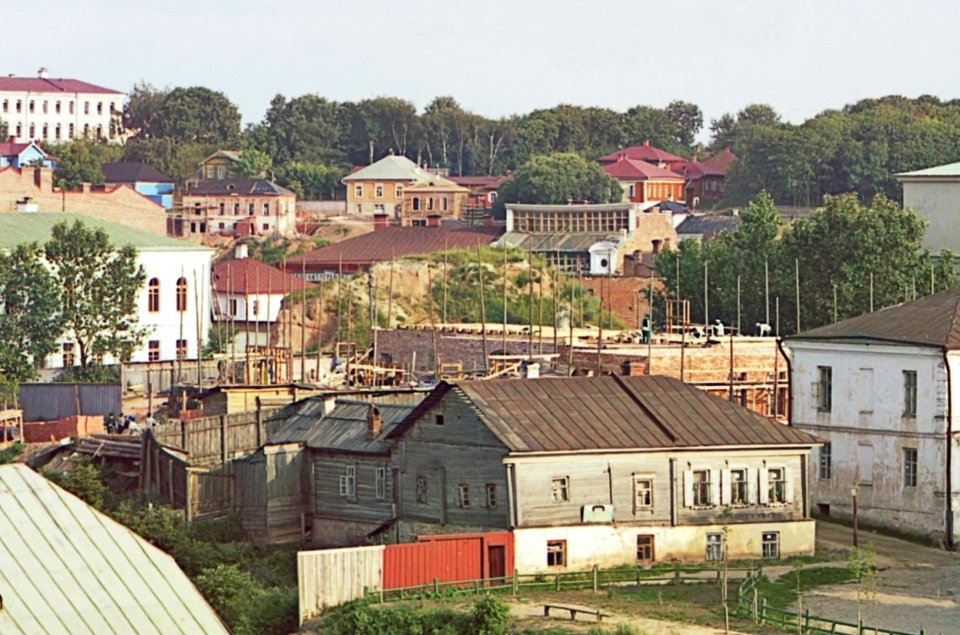Viciebski zamak. Віцебскі замак (S. Prokudin-Gorsky, 1912) (cropped)