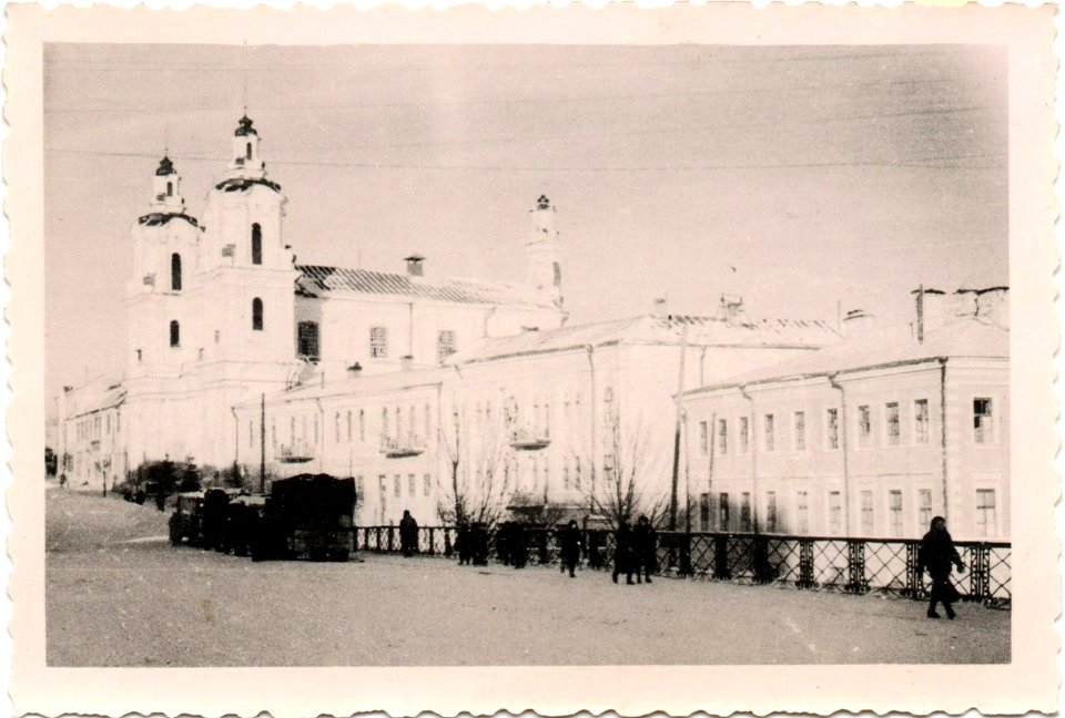 Viciebsk, Vialikaja-Rynak, Bernardynski. Віцебск, Вялікая-Рынак, Бэрнардынскі (1941-42)