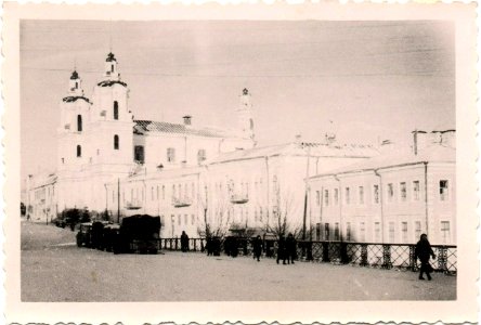 Viciebsk, Vialikaja-Rynak, Bernardynski. Віцебск, Вялікая-Рынак, Бэрнардынскі (1941-42) photo