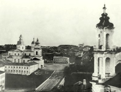 Viciebsk, Rynak-Vialikaja. Віцебск, Рынак-Вялікая (S. Jurkoŭski, 1867) photo