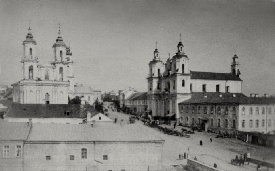 Viciebsk, Rynak. Віцебск, Рынак (S. Jurkoŭski, 1900) (2)