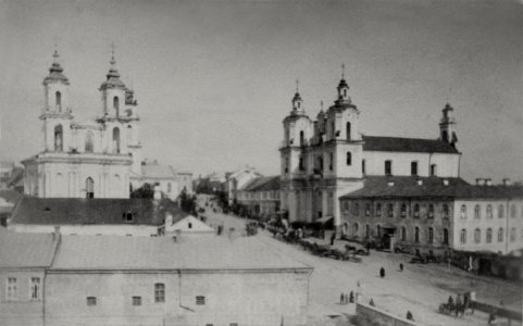 Viciebsk, Rynak. Віцебск, Рынак (S. Jurkoŭski, 1900) (2) photo