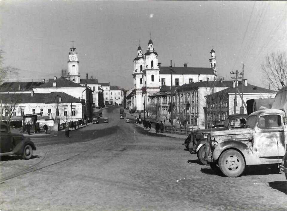 Viciebsk, Vialikaja-Rynak. Віцебск, Вялікая-Рынак (1941-43)