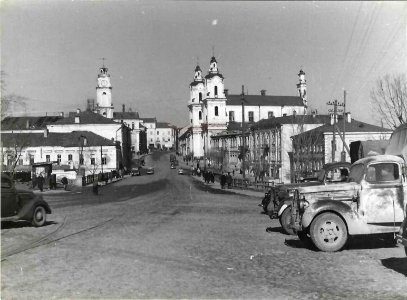 Viciebsk, Vialikaja-Rynak. Віцебск, Вялікая-Рынак (1941-43) photo