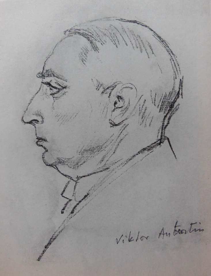 Victor Auburtin Orlik 1925