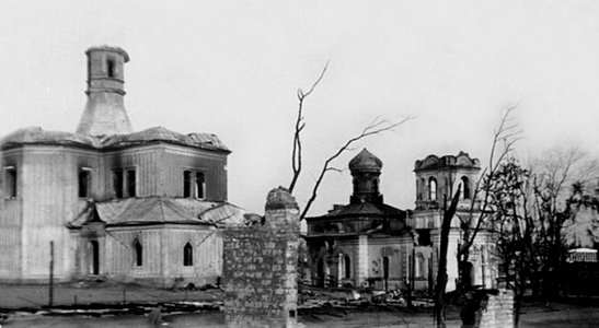 Viciebsk, Zadźvińnie, Illinskaja-Pakroŭskaja. Віцебск, Задзьвіньне, Ільлінская-Пакроўская (1942)