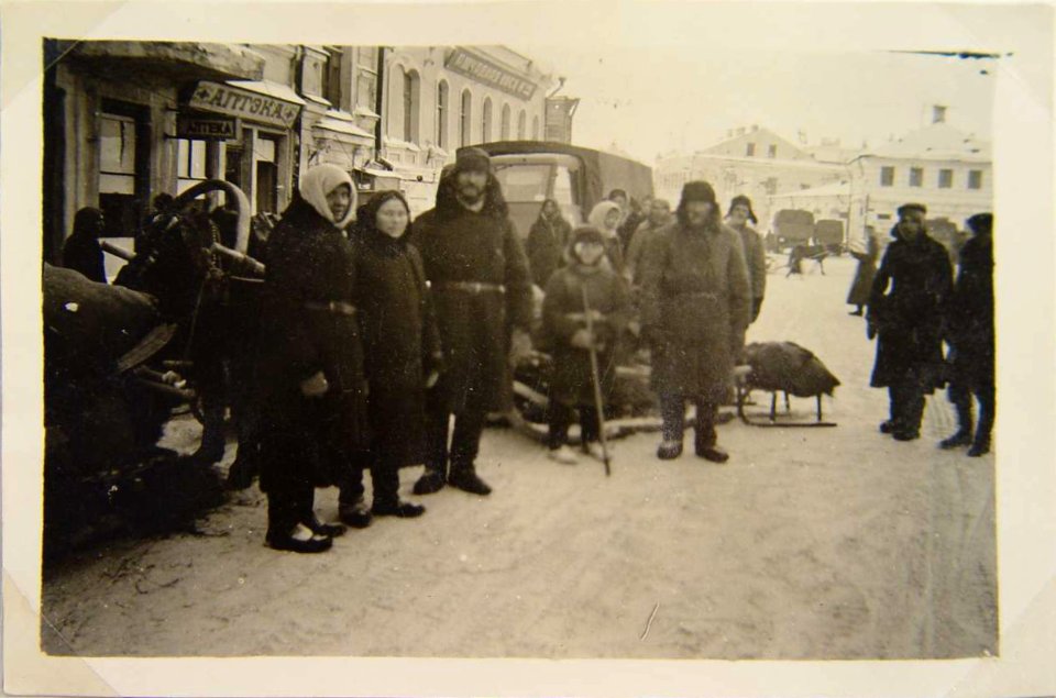Viciebsk, Zadunaŭskaja-Vialikaja. Віцебск, Задунаўская-Вялікая (1941-44)