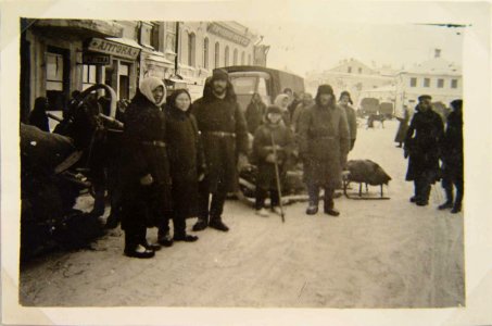 Viciebsk, Zadunaŭskaja-Vialikaja. Віцебск, Задунаўская-Вялікая (1941-44) photo