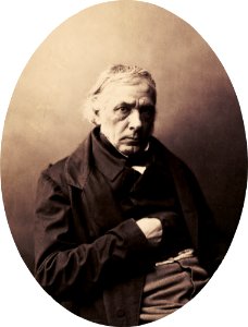 Victor Cousin by Gustave Le Gray, late 1850s photo