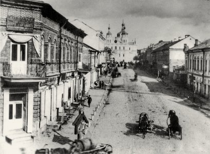 Viciebsk, Zamkavaja-Teatralnaja. Віцебск, Замкавая-Тэатральная (1893)