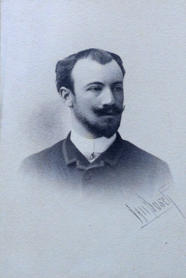 Victor d'Auriac vers 1885