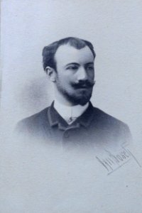 Victor d'Auriac vers 1885
