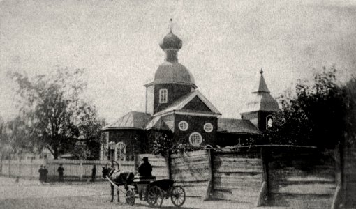 Viciebsk, Zadźvińnie, Pijarskaja-Połackaja, Bataljonnaja. Віцебск, Задзьвіньне, Піярская-Полацкая, Батальённая (S. Jurkoŭski, 1900)