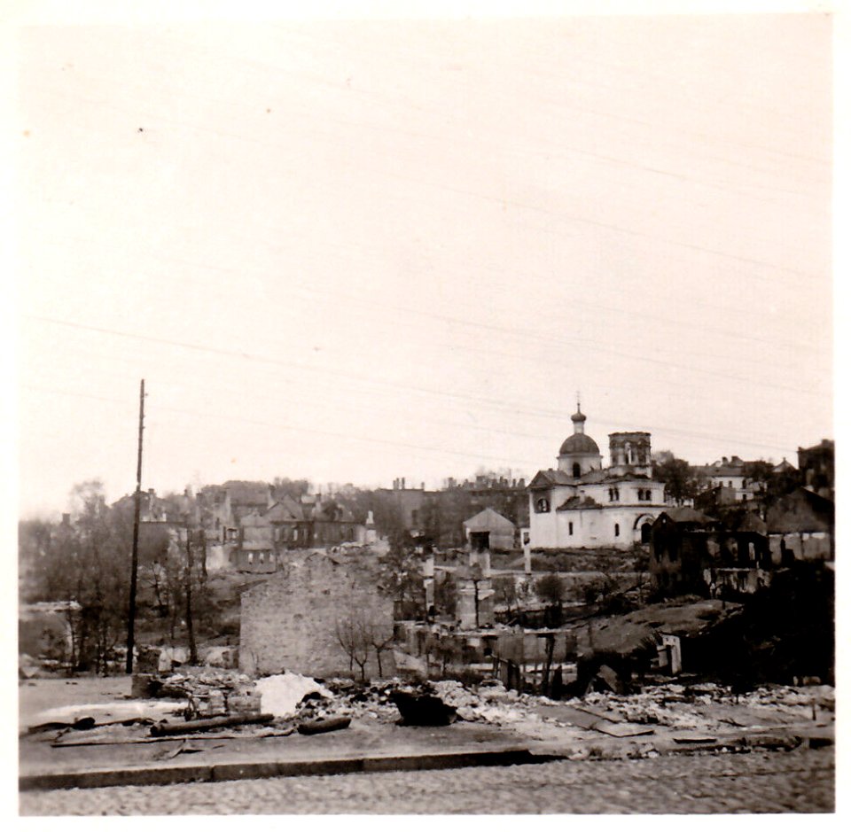 Viciebsk, Zaručaŭje. Віцебск, Заручаўе (1941-44)