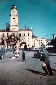 Viciebskaja ratuša. Віцебская ратуша (1941-44) (3)