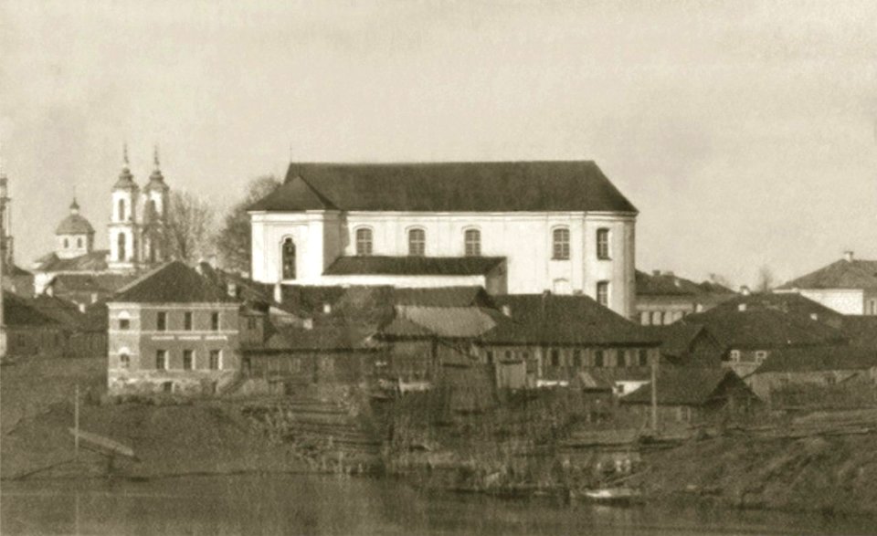 Viciebsk, Zamkavaja, Daminikanski. Віцебск, Замкавая, Дамініканскі (1865)