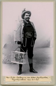 Victor Castegren, rollporträtt - SMV - H2 066