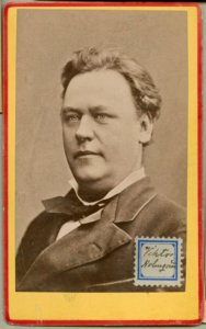 Victor Holmquist, porträtt - SMV - H4 089