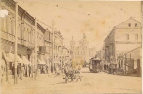 Viciebsk, Zamkavaja. Віцебск, Замкавая (S. Jurkoŭski, 1900) (2) photo