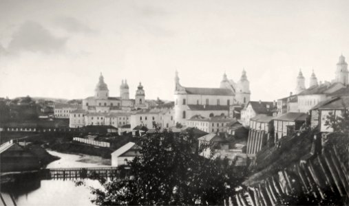 Viciebsk, Vićba. Віцебск, Віцьба (S. Jurkoŭski, 1867) photo