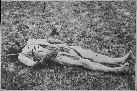 Victim of Indians - NARA - 517708