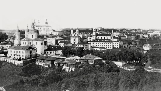 Viciebsk, Zadunaŭskaja-Vialikaja. Віцебск, Задунаўская-Вялікая (S. Jurkoŭski, 1867) photo