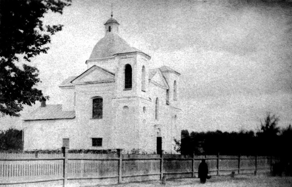 Viciebsk, Zadźvińnie, Połackaja-Pijarskaja. Віцебск, Задзьвіньне, Полацкая-Піярская (S. Jurkoŭski, 1900)