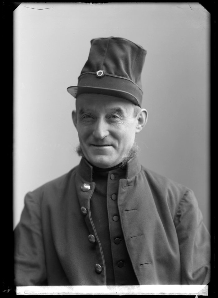 Victor Lundberg in 2 x 2 = 5 at Vasateatern 1907 - SMV - NL072