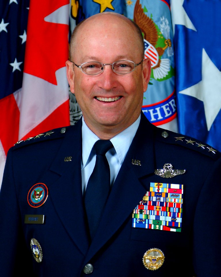 Victor E. Renuart Jr. 2007 2