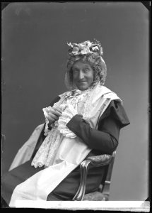 Victor Lundberg in Firman Théodore & Co at Vasateatern 1910 - SMV - GL148
