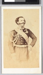 Victor Emanuel II (1820-1878), koning van Italië, objectnr KA 6895.48