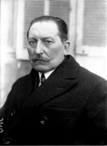 Victor Méric-1921-portrait Meurisse