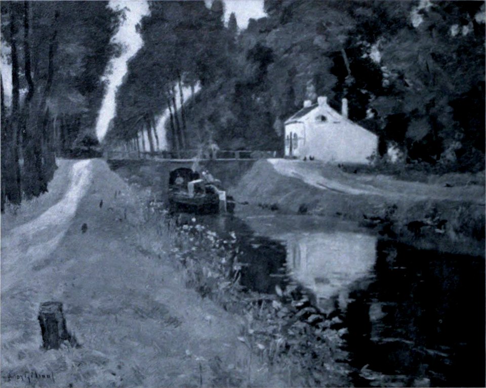 Victor Gilsoul - Un Canal dans les Flandres